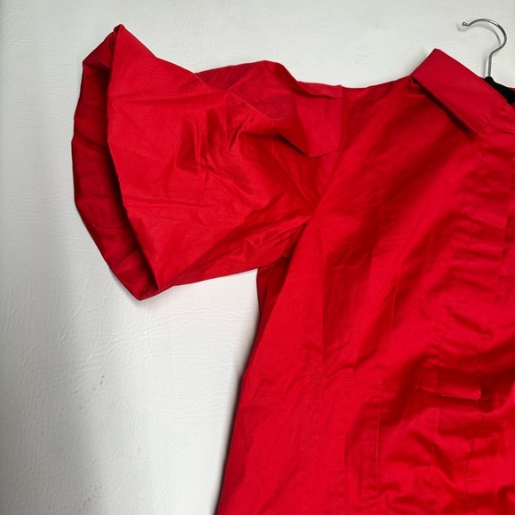 TUCKERNUCK Balloons sleeves Elegant Red Dress for Women size XS NWT - Picture 7 of 12